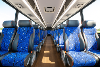 Apopka Charter Bus Inside