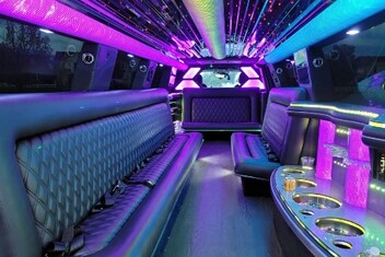 Apopka Limo Interior